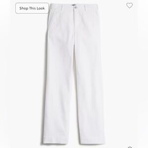 J. Crew White Jeans
